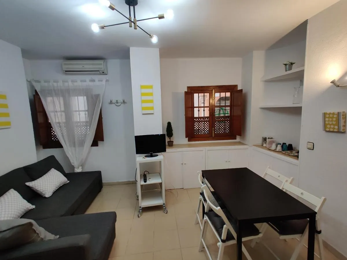 Centro Sevilla, El Arenal location